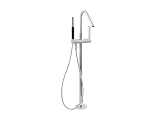 KOHLER K-994-4-CP Stillness Floor-Mount Polished Chrome