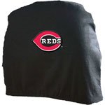 CINCINNATI REDS CAR SEAT HEADREST COVERS