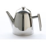 Frieling USA 18/10 Stainless Steel Primo Teapot with Infuser, 22-ounce