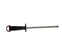 DMT DS0F 10-Inch Diamond Steel Shapening Rod, Fine Grit