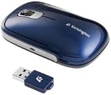 Kensington Slimblade Presenter Mouse Mouse Laser Wireless Rf Usb Wireless Receiver Deep Blue