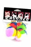 COASTAL RASCALS CAT TOY PUFF BALLS 4 PACK