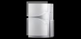 JM-331 PS3 Professional Skin GUARD Protector w/cloth for Sony Playstation PS3 - Black