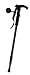 This ultra lightweight aluminium alloy hiking stick incorporates an adjustable for added convenience. Suitable for Walking, Hiking, snowshoeing, backcountry snowboarding, alpine climbing, telemark skiing and more.