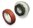 Dayton 3ACF3 Shaft Seal, 5/8 In, Viton, Carbon, Ceramic