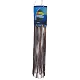 Windsock with Streamers Hanging Decoration - Nautical Welcome