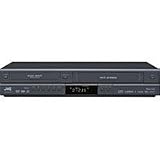 JVC DRMV79B Tunerless 1080p Upconverting DVD Recorder VCR Combo