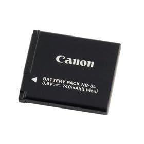 Canon NB-8L Li-Ion Battery Pack for Canon PowerShot A2200, A3000, A3100 IS, A3300 IS Digital Cameras - Bulk Packaging