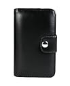 Kroo Struct Wallet Carrying Case for Apple Ipod Touch 8 GB 16 GB 32GB 64GB (Black)