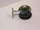 Kwikset 335-10B Privacy Pocket Door Lock, Oil Rubbed Bronze