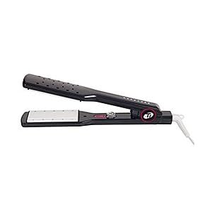 T3 73522 Mane Tamer Ionic Ceramic Tourmaline Flat Iron, Black, 1.75 inch $59.99