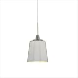 Buy American Fluorescent ATPLWHRB Estate LED Pendant, Oil-Rubbed Bronze with White... by American Fluorescent