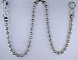 Outer Rebel Fashion Jean Chain- Large Silver Ball Chain