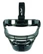 Game Face Sports Safety Mask, Smoke, Medium