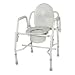 Drive Medical K. D.  Deluxe Steel Drop-Arm Commode (Tool Free)