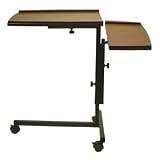 Adjustable Laptop Notebook Caddy Writing Desk in Espresso