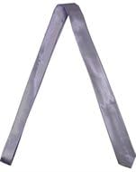 Outer Rebel Solid Lavendar Skinny Tie