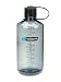 Sports : Polycarbonat-Flasche 1 Liter grau, rauchgrau