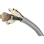 Monster CIT MGY-8 Medium Diameter Gray Cable-It Wire Management System (8 feet)