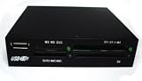 MY-LINK 54 in 1 USB 2.0 3.5Internal Multi Multiple Card Reader/Writer Black