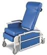 `Drop-Arm Convalescent Recliner w/o Tray