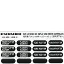 Furuno 100-292-821 Black Labels for RMC100 Remote