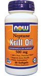 Neptune Krill Oil (500mg) 60 sgels