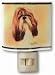 shih tzu - SHIH TZU Dog Dogs Ceramic NIGHTLIGHT Night Light