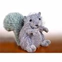 New Webkinz Grey Squirrel - Comes with Feature Code!