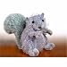 Webkinz Grey Squirrel