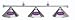 Ole Miss Chrome Sconce Billiard Light - 58 - NCAA Team