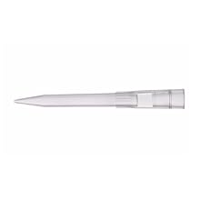 Wheaton 851181-01 Non-Sterile Pipette Tip with Filter, RNase / DNase Free, With Filter, 300 microliter Volume, Natural (Case of 1000)