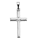 Platinum Cross Pendant