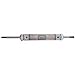Clippard SDD-09-1-MB, 9/16" Bore S/S Cylinder, Stud Mount, Double Rod