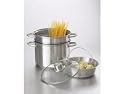 Fagor Commercial Stainless Steel 4-Piece Multi Steamer/Cooker Set, 8 Qt.