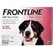 Frontline Top Spot 89-132-lbs 6 Doses (red) (Six Dose (6-applications))