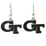 College Dangle Earrings - Georgia Tech Yellow Jackets