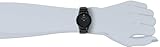 Citizen Women's GA1055-57F  Eco-Drive "Axiom" Black Stainless Steel Watch