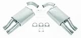 Dynomax 17483 Super Turbo Aluminized Steel Exhaust System