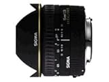 Sigma 15mm f/2.8 EX DG Diagonal Fisheye Lens for Nikon SLR Cameras