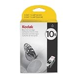 Eastman Kodak Ink Cartridge, 10B, 425 Page Yield, Black