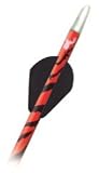Bohning Micro Blazer Vane Neon Orange 100-Pack