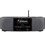 Buy Denon S-52 Wireless Network Music System with Built-in Speakers and Alarm Clock  by Denon