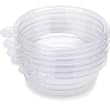 Bamboo Feed & Toss 12oz Disposable Cat Bowl Liners 12 Pack