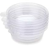 Bamboo Feed & Toss 12oz Disposable Cat Bowl Liners 12 Pack
