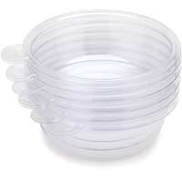 Bamboo Feed & Toss 12oz Disposable Cat Bowl Liners 12 Pack