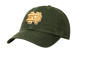 NOTRE DAME DARK GREEN FRANCHISE CAP