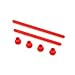 2 Wing Hold Down Rods: Decathlo