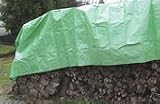 Produkt-Bild: Holzabdeckplane Gewebeplane 120 g/m&sup2; f&uuml;r Holzabdeckung 1,5 x 10 m (0,77 EUR / qm)