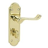 Review Urfic  / Ashworth backplate Polished Brass WC Lock